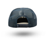 Rewired 2.0 R Trucker - Navy/White/Grey - Back