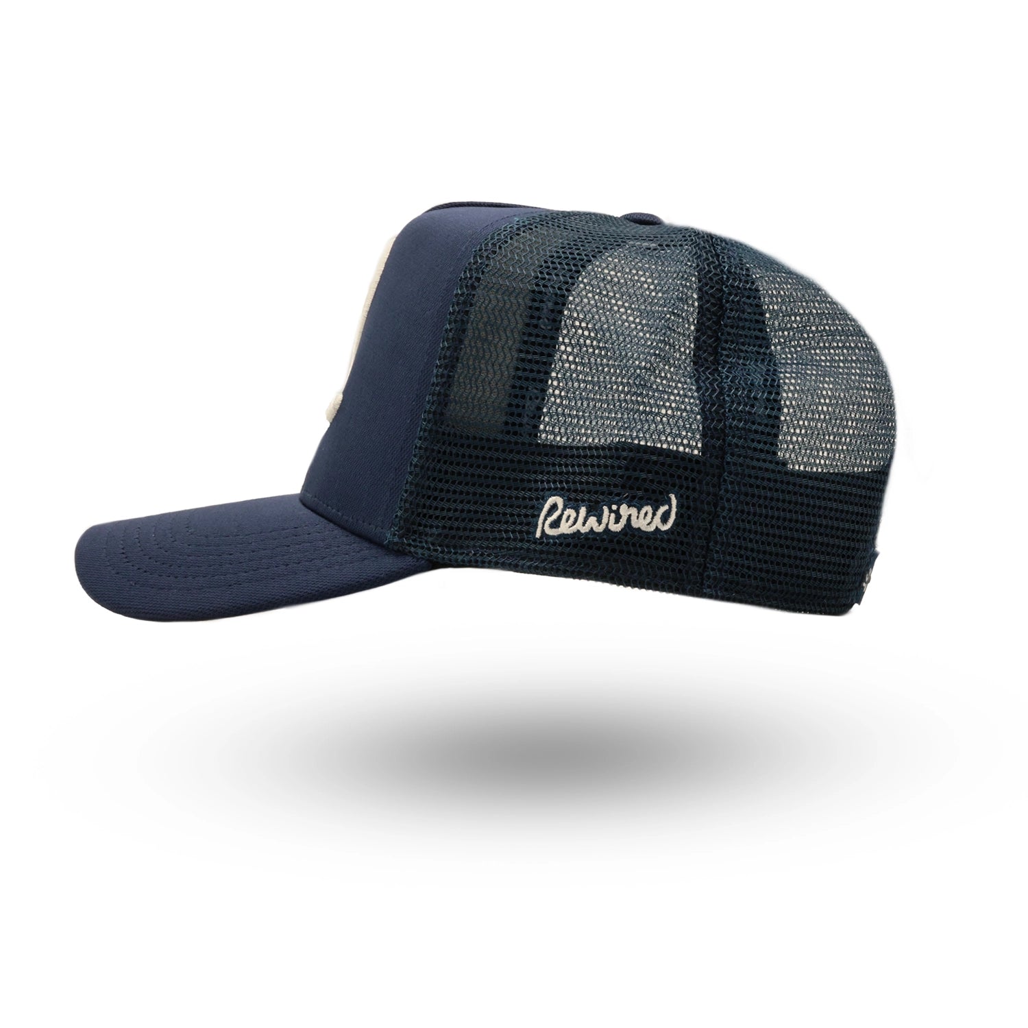 Rewired 2.0 R Trucker - Navy/White/Grey - Left