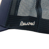 Rewired 2.0 R Trucker - Navy/White/Grey - Side Script Logo