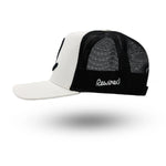 Rewired 2.0 R Trucker - White/Black/Black