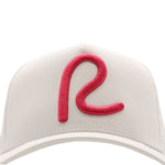 Rewired 2.0 R Trucker Cap - White/Hot Pink - Front