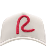 Rewired 2.0 R Trucker Cap - White/Hot Pink - Front