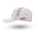 Rewired 2.0 R Trucker Cap - White/Hot Pink - Left