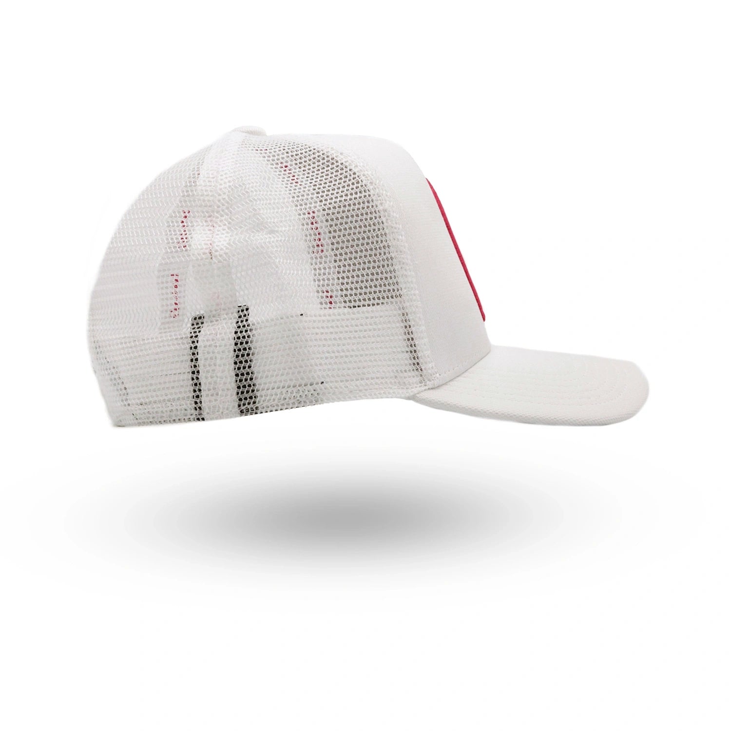Rewired 2.0 R Trucker Cap - White/Hot Pink - Right