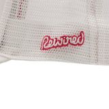 Rewired 2.0 R Trucker Cap - White/Hot Pink - Side Script Logo