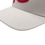 Rewired 2.0 R Trucker Cap - White/Hot Pink - Stitched Peak