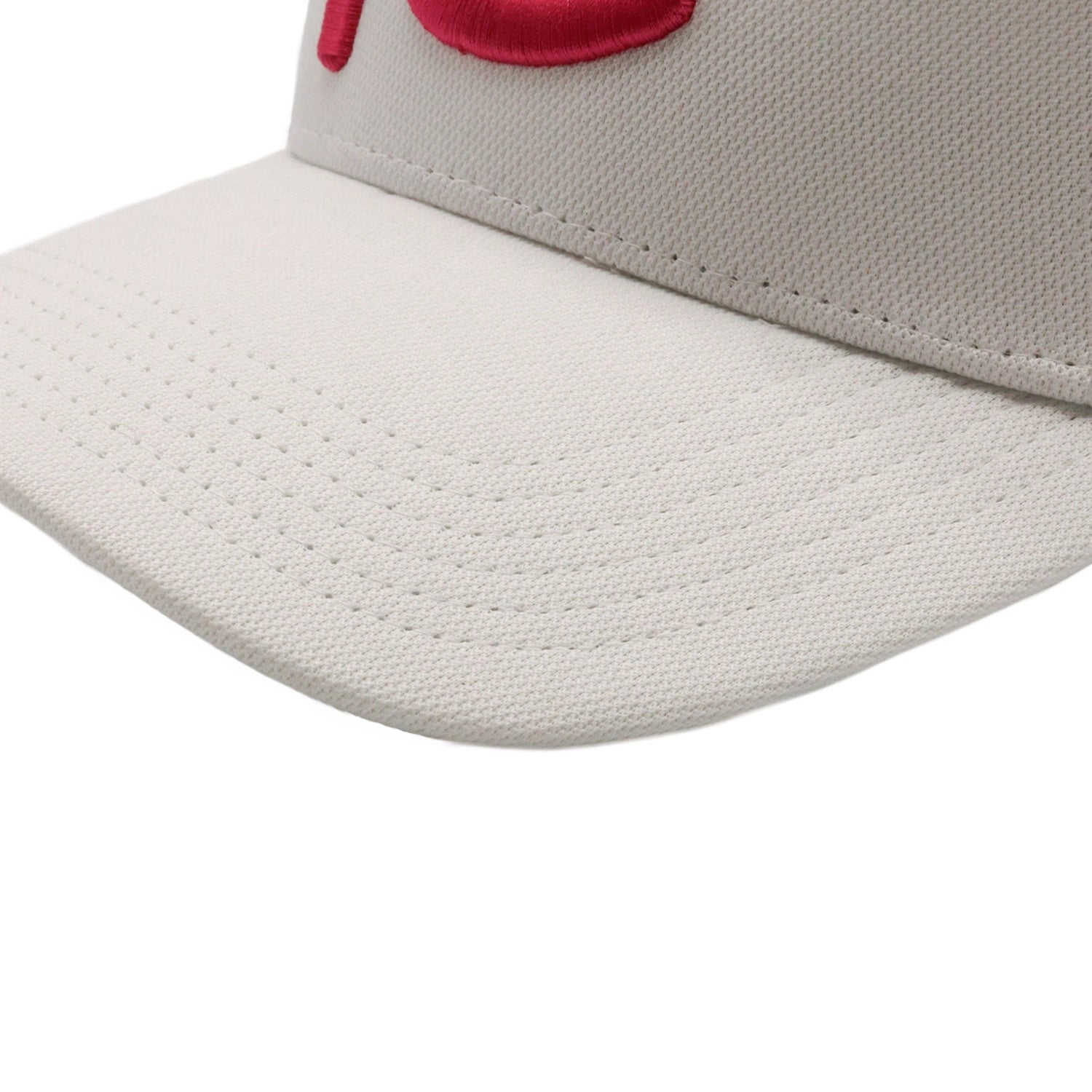 Rewired 2.0 R Trucker Cap - White/Hot Pink - Stitched Peak