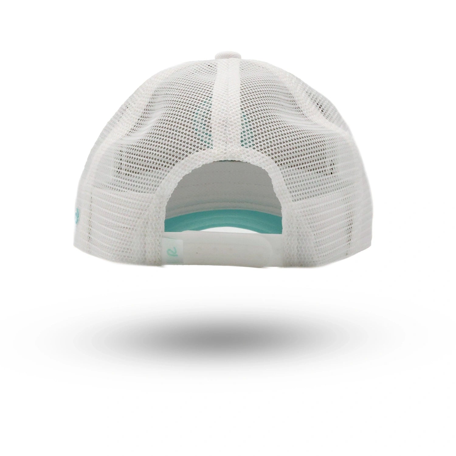 Rewired 2.0 R Trucker Cap - White/Aqua - Back