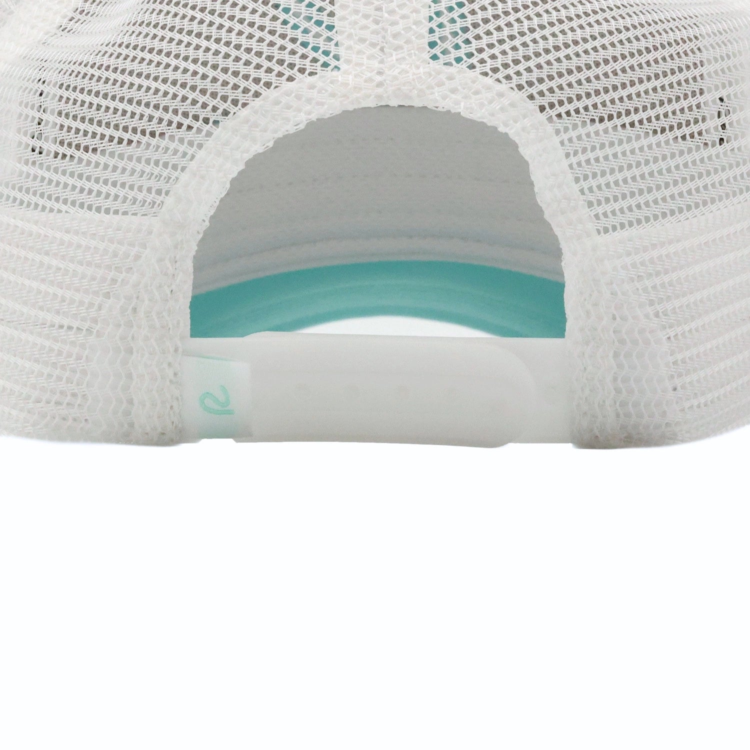 Rewired 2.0 R Trucker Cap - White/Aqua - Fastening