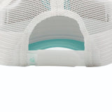 Rewired 2.0 R Trucker Cap - White/Aqua - Fastening