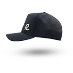 Rewired Apex Essential R Trucker - Navy/White - Left
