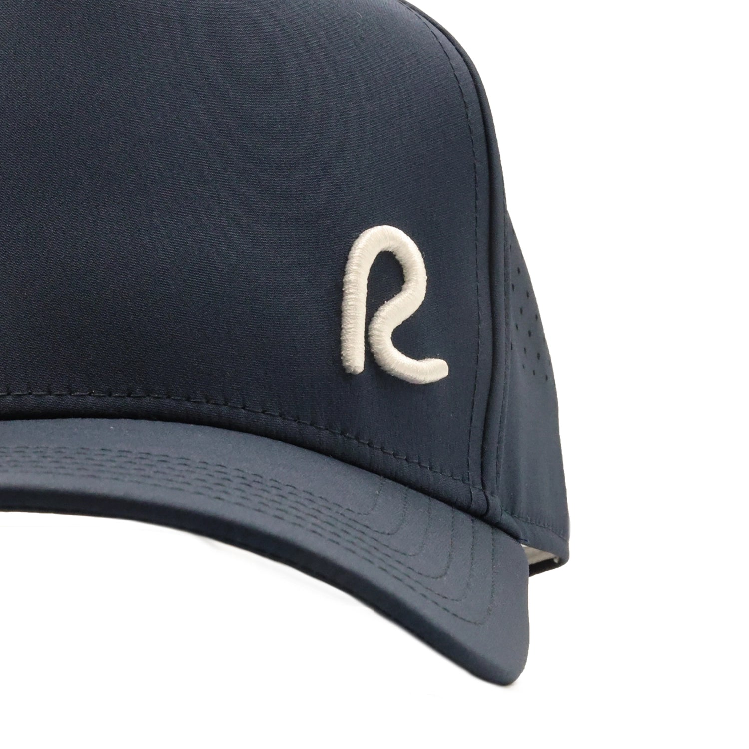 Rewired Apex Essential R Trucker - Navy/White - Front Logo
