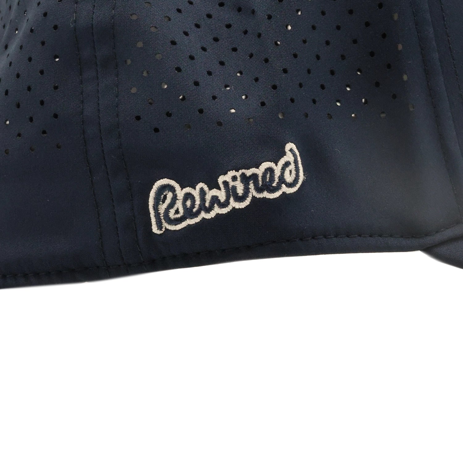 Rewired Apex Essential R Trucker - Navy/White - Side Script