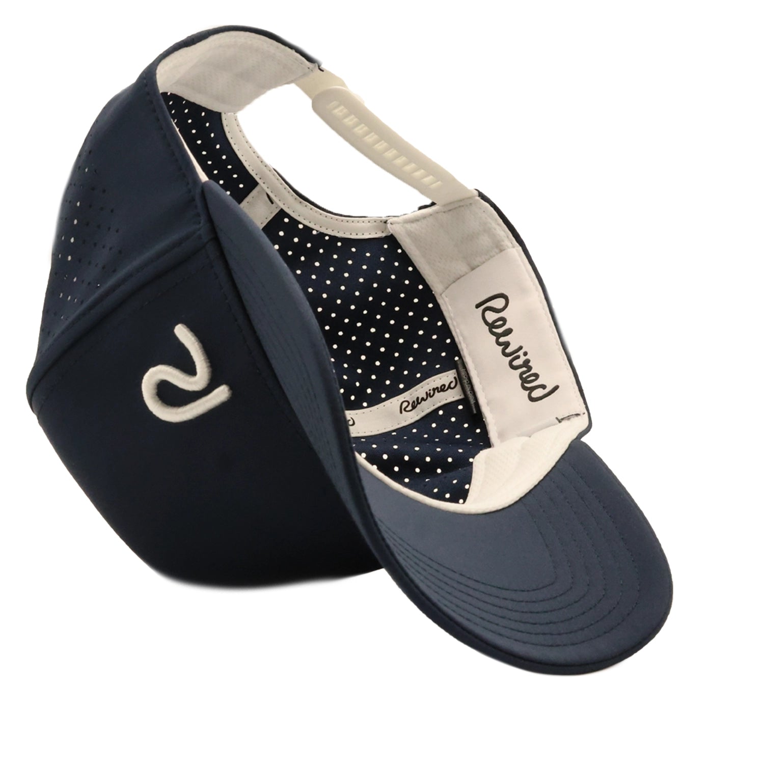 Rewired Apex Essential R Trucker - Navy/White - Underside