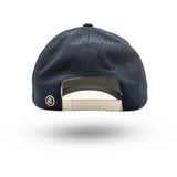 Rewired Apex Essential R Trucker - Navy/White - Back