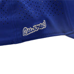 Rewired Apex Essential R Trucker - Deep Blue/White - Side Script Logo