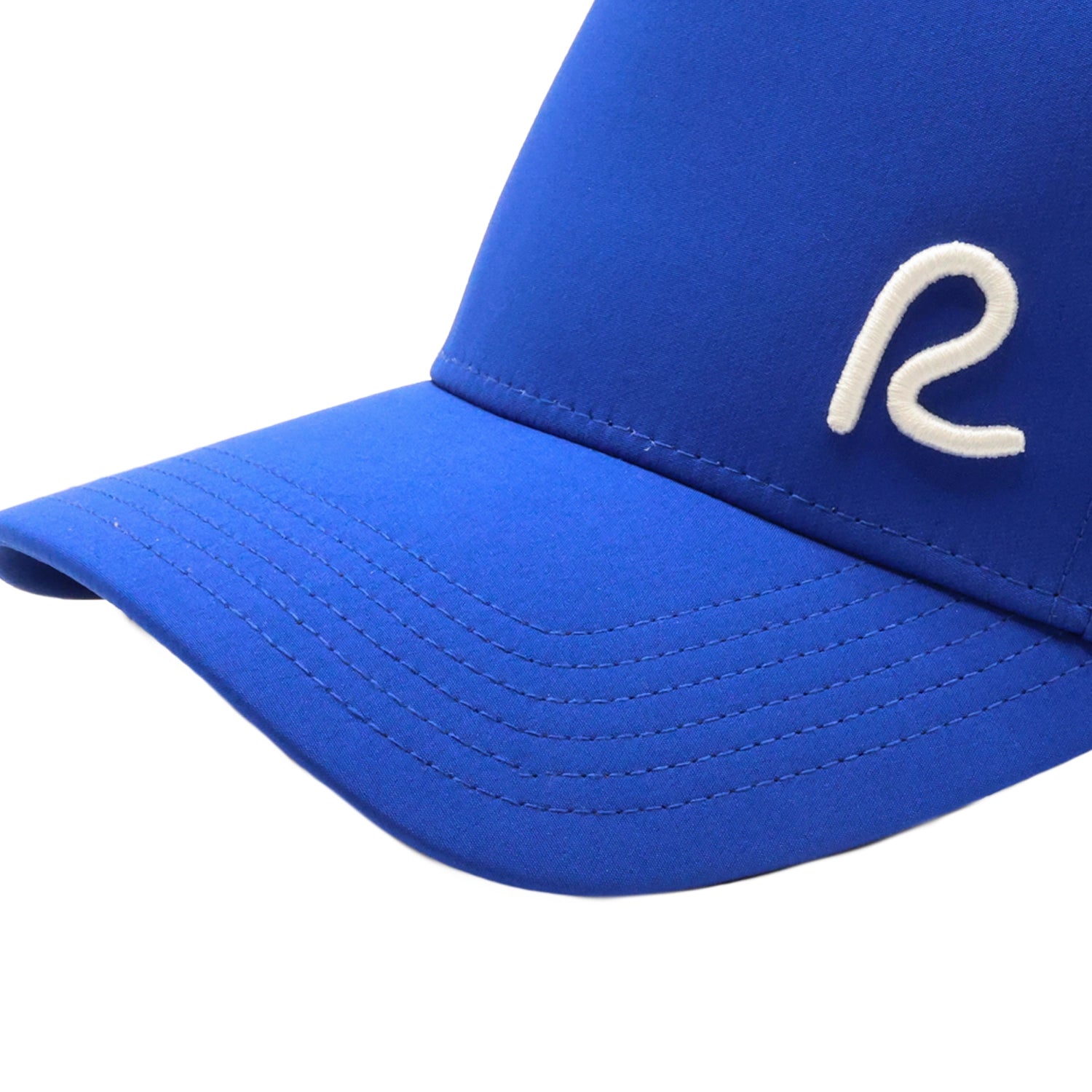 Rewired Apex Essential R Trucker - Deep Blue/White - Stitched Peak