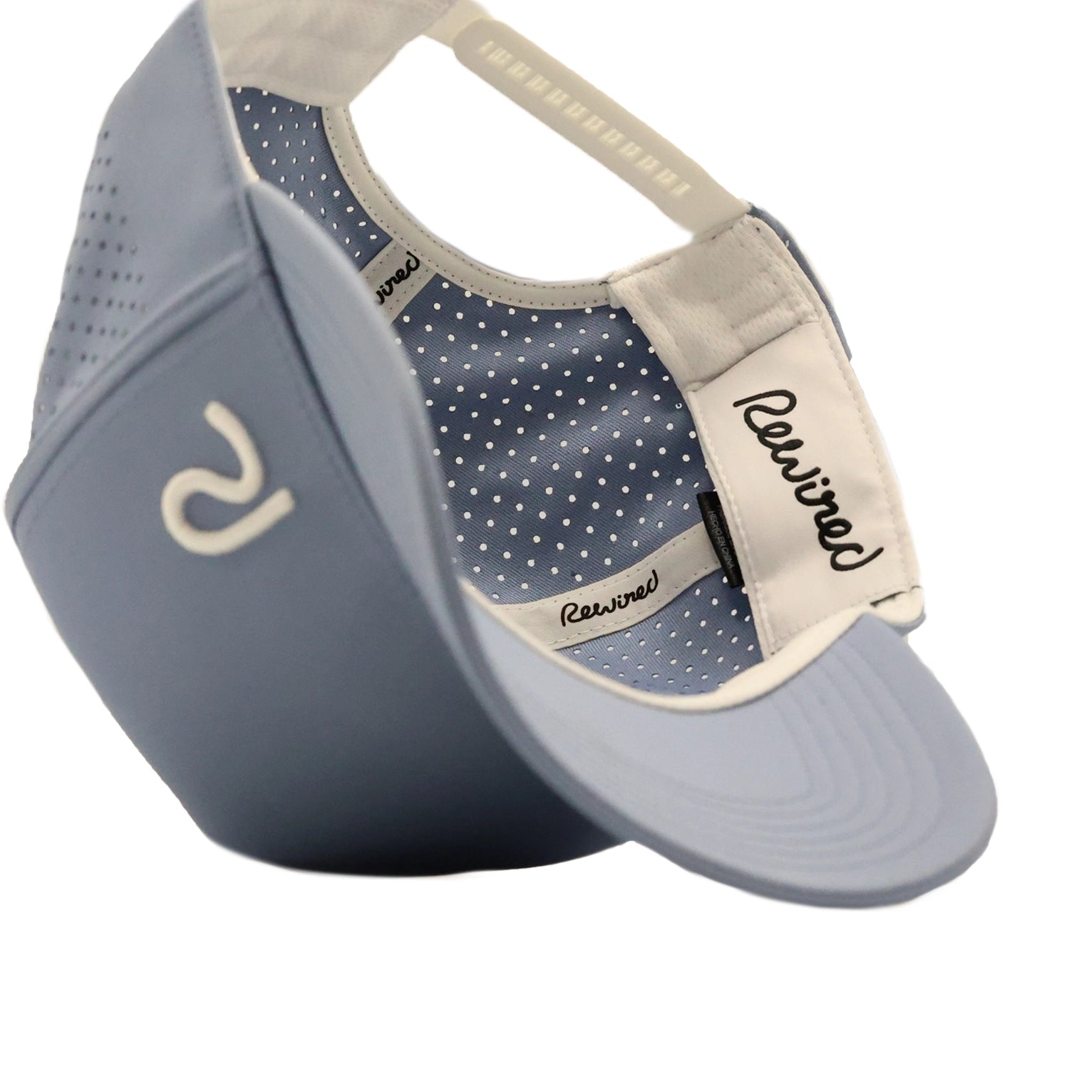 Rewired Apex Essential R Trucker - Denim Blue/White - Underside