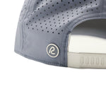 Rewired Apex Essential R Trucker Cap - Denim Blue/White - Back Close Up