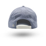 Rewired Apex Essential R Trucker Cap - Denim Blue/White - Back