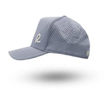 Rewired Apex Essential R Trucker Cap - Denim Blue/White - Left