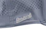 Rewired Apex Essential R Trucker Cap - Denim Blue/White - Side Script Logo