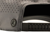 Rewired Apex Essential R Trucker Cap - Grey/Black - Caterpillar Fastening