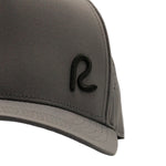 Rewired Apex Essential R Trucker Cap - Grey/Black - Front Logo