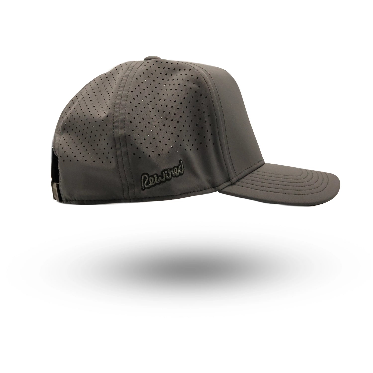 Rewired Apex Essential R Trucker Cap - Grey/Black - Right