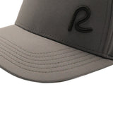 Rewired Apex Essential R Trucker Cap - Grey/Black - Stitched Peak