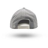 Rewired Apex Essential R Trucker Cap - Grey/White - Back