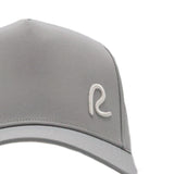Rewired Apex Essential R Trucker Cap - Grey/White - Front Logo