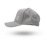 Rewired Apex Essential R Trucker Cap - Grey/White - Left