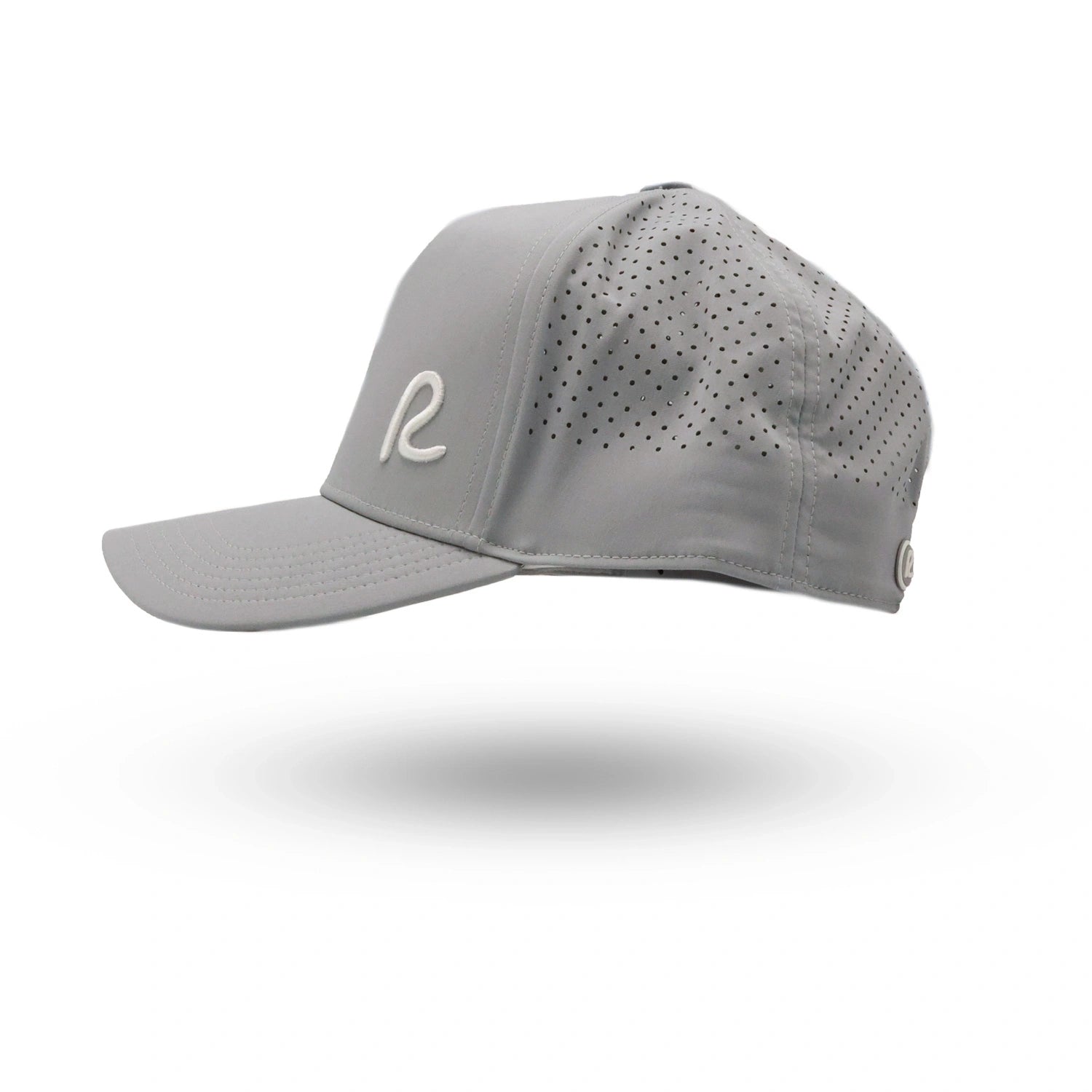 Rewired Apex Essential R Trucker Cap - Grey/White - Left