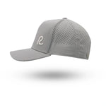 Rewired Apex Essential R Trucker Cap - Grey/White - Left