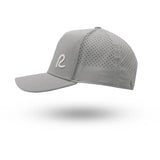 Rewired Apex Essential R Trucker Cap - Grey/White - Left