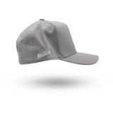 Rewired Apex Essential R Trucker Cap - Grey/White - Right