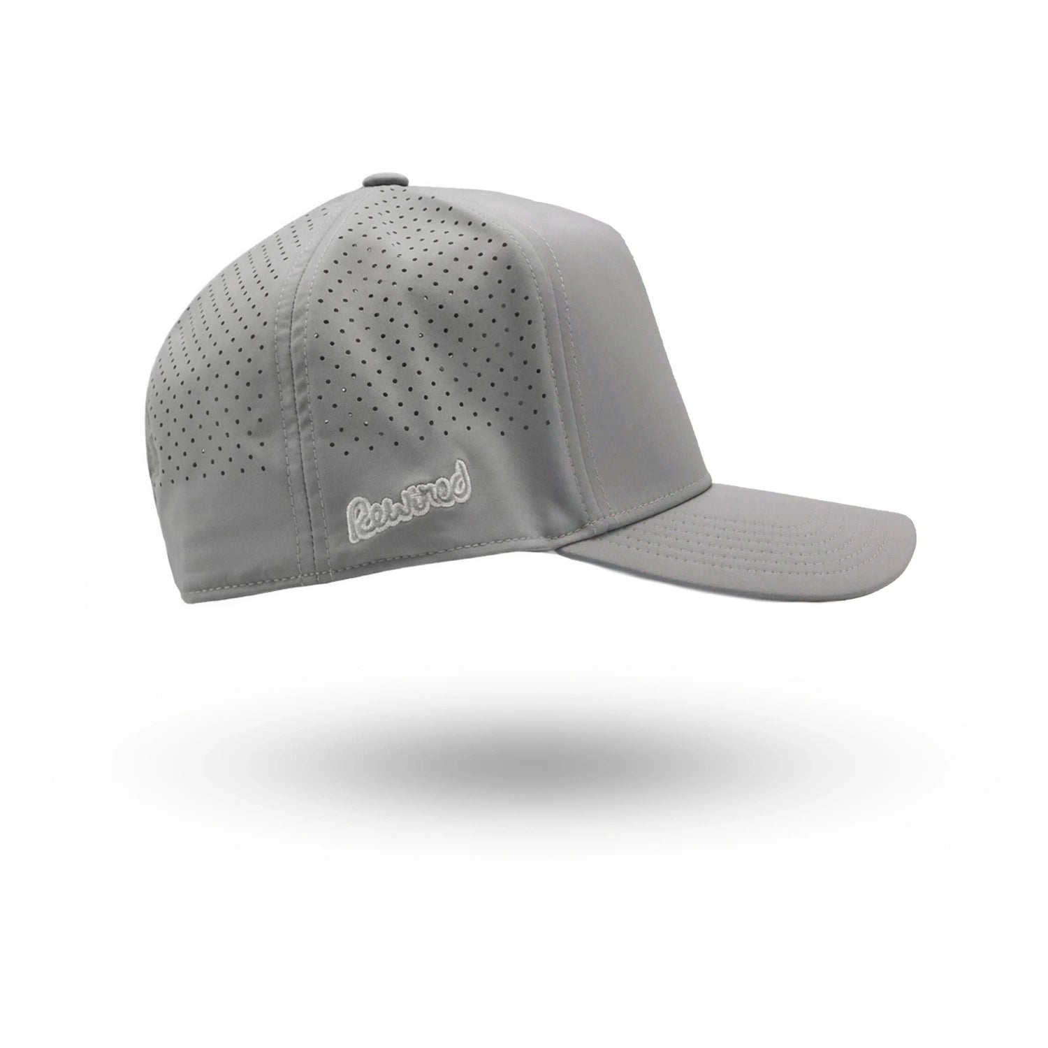 Rewired Apex Essential R Trucker Cap - Grey/White - Right