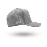 Rewired Apex Essential R Trucker Cap - Grey/White - Right