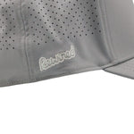 Rewired Apex Essential R Trucker Cap - Grey/White - Side Script Logo