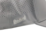 Rewired Apex Essential R Trucker Cap - Grey/White - Side Script Logo