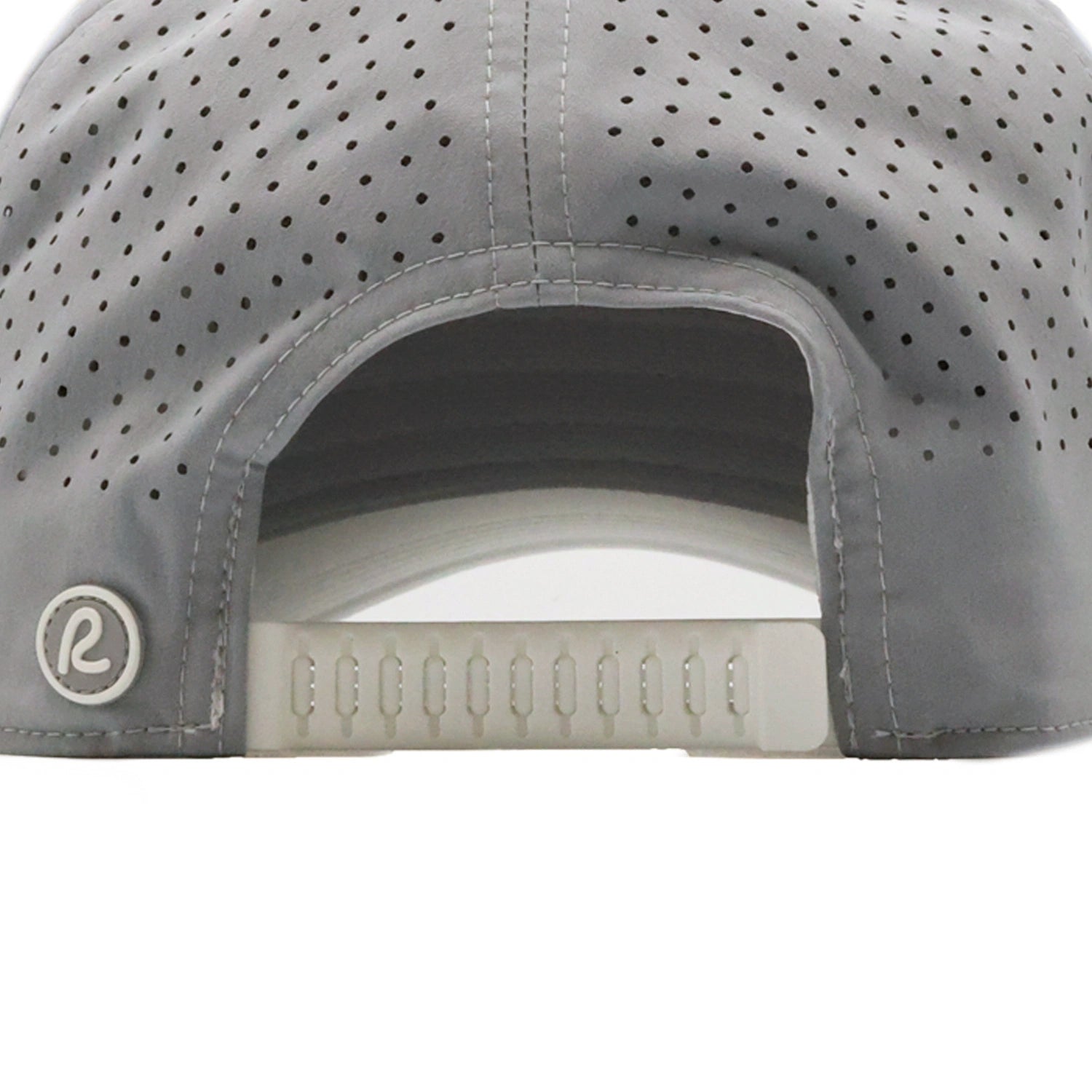 Rewired Apex Essential R Trucker Cap - Grey/White - Back