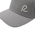 Rewired Apex Essential R Trucker Cap - Grey/White - Stitched Peak