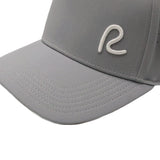 Rewired Apex Essential R Trucker Cap - Grey/White - Stitched Peak