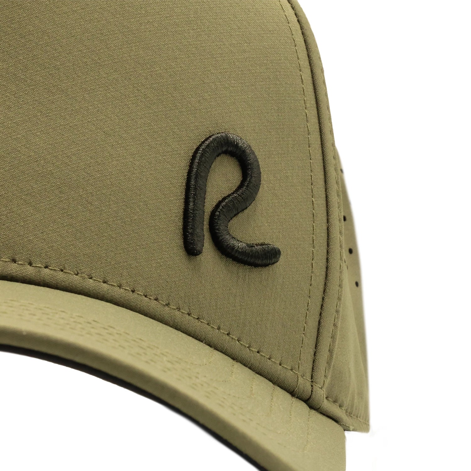 Rewired Apex Essential R Trucker - Light Olive/Black - Logo