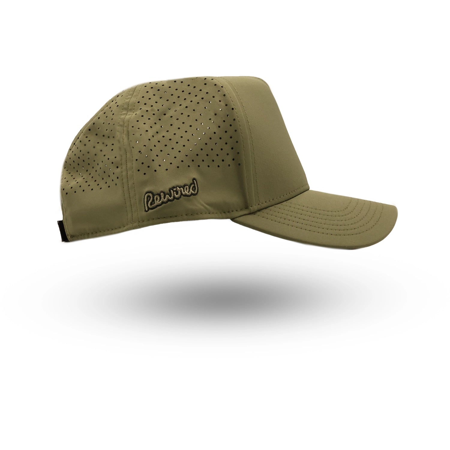 Rewired Apex Essential R Trucker - Light Olive/Black - Right