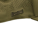 Rewired Apex Essential R Trucker - Light Olive/Black - Side Script Logo