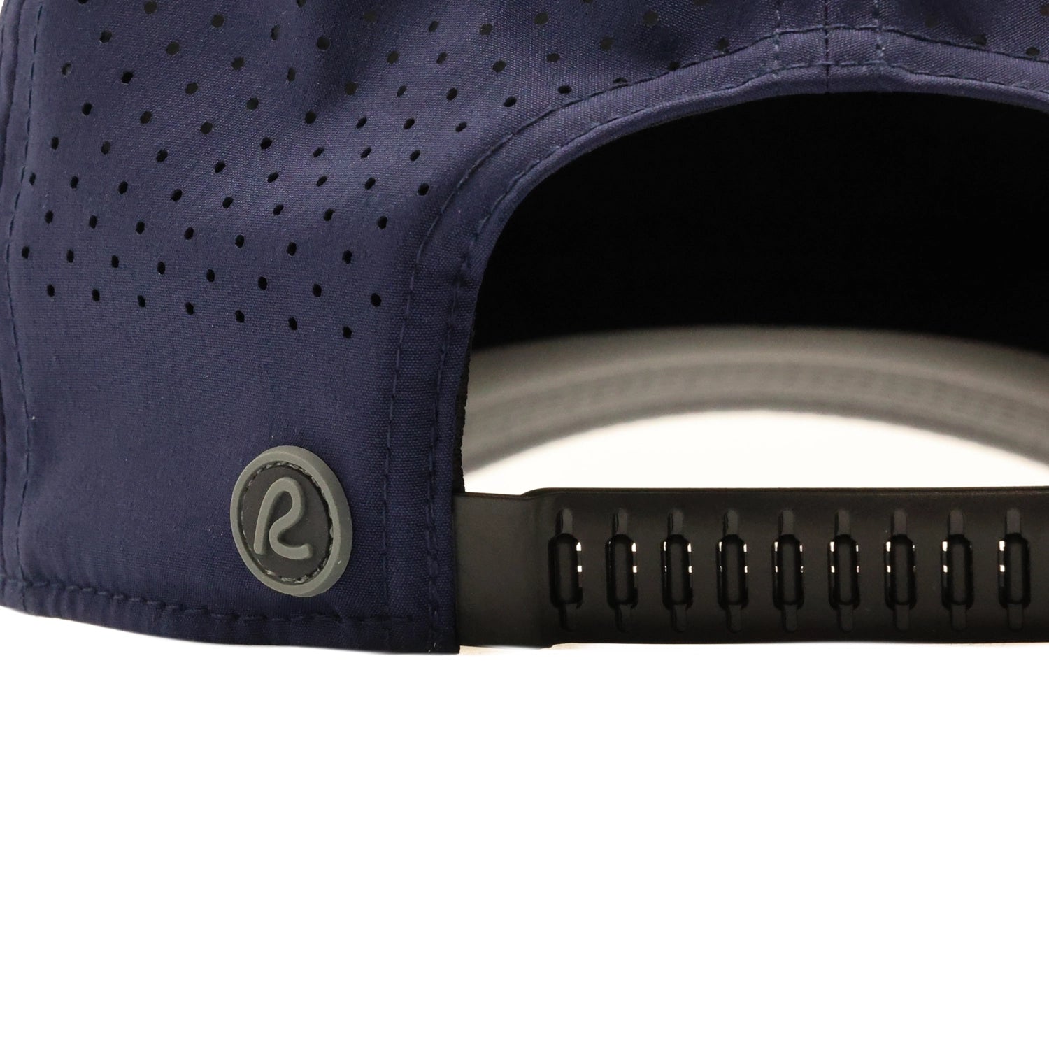 Rewired Apex Essential R Trucker Cap - Navy/Grey - Caterpillar Fastening