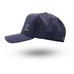 Rewired Apex Essential R Trucker Cap - Navy/Grey - Left