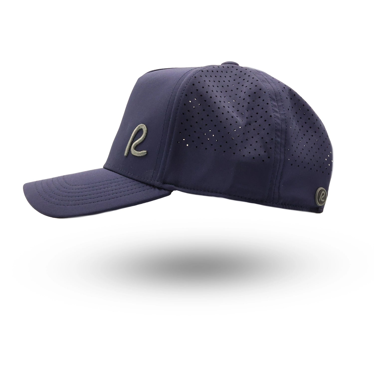 Rewired Apex Essential R Trucker Cap - Navy/Grey - Left